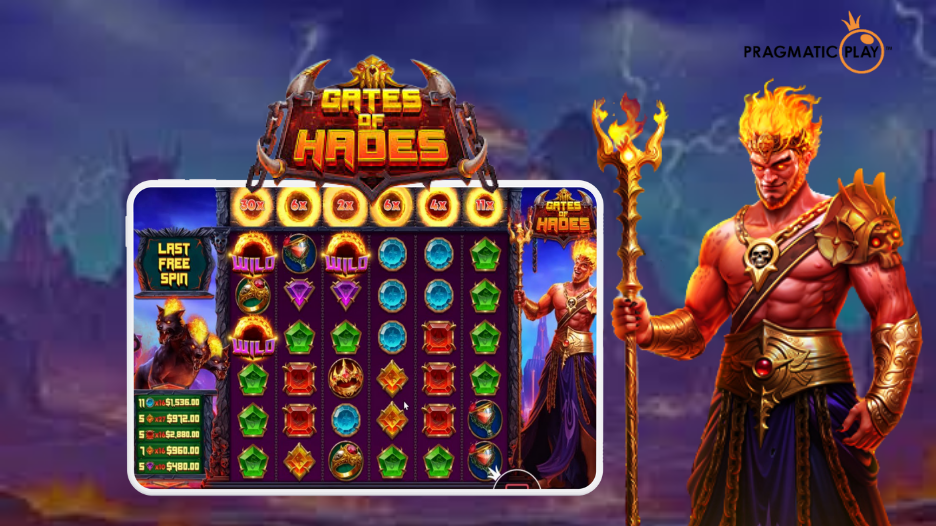 Gates of Hades merupakan permainan slot dengan alur yang intens